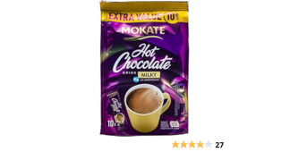 MOKATE HOT CHOCOLATE WITH MAGNESIUM (4985) 10x180g