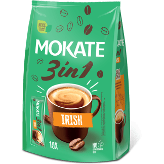 MOKATE IRISH 3 IN 1 CLASSIC (4704) 10x180g