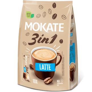MOKATE LATTE 3in1 CLASSIC (4709) 10x150g