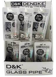 D&K Glass Pipe Stand 1X24pcs