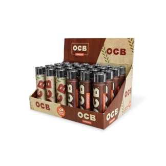OCB BROWN CLIPPER LIGHTER 1X24pcs