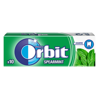 Orbit Gum Spearmint 30x14g