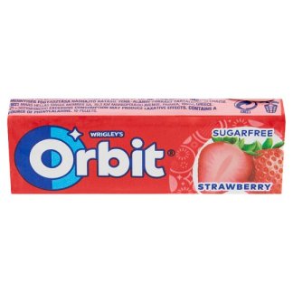 ORBIT Gum STRAWBERRY 30X14g