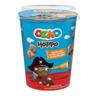 Ozmo Hoppo Chocolate Cream Filling 24X90g