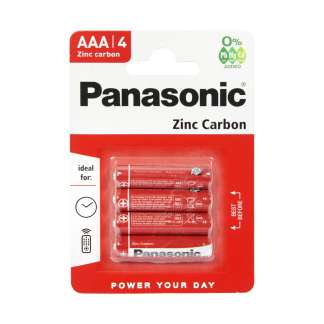 Panasonic Battry AAA 12X4pcs