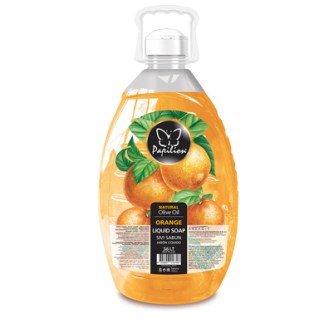 Papilion Liquid Hand Soap Orange 12X400ml