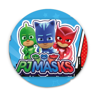 Lolliboni PJ Mask Ball With Toys 1X24pcs