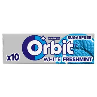 Orbit Gum White Freshmint 30x14g