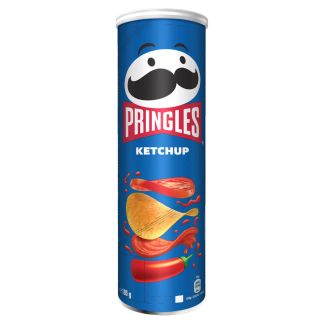 PRINGLES KETCHUP 19X165G