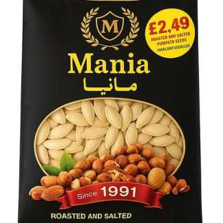 Mania Yellow Pumpkin Seed 30X155g  (PM 2.49£)