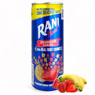 RANI STRAWBERRY-BANANA 24X235ML