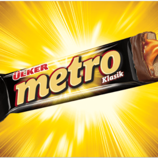 Ulker Metro Chocolate Bar 24X36g