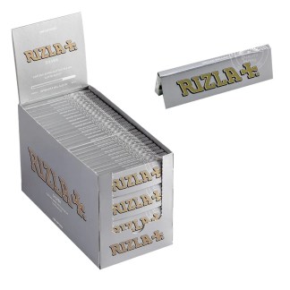 MEDIUM THIN Silver RIZLA Small SIZE 1X100