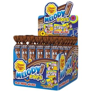 Chupa Chups Melody Pops Coca Cola 48X15g