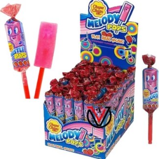 Chupa Chups Melody Pops Strawberry 48X15g