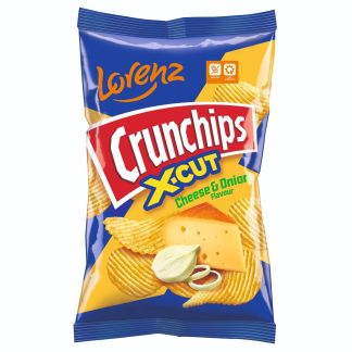 Lorenz Crunchips X-Cut Chees 12x130g