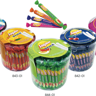 Candy Stick Watermelon-Melon 120X6.7g