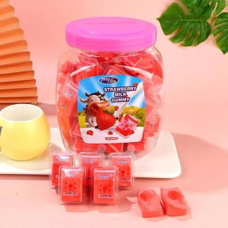 Profisa Strawberry Milk Gummy 50X18g