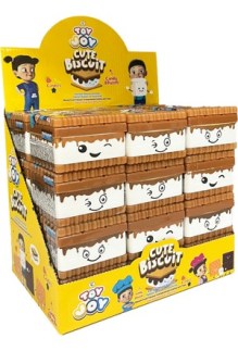 Toy Joy Cute Biscuit /X24 pcs