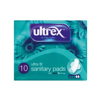 Ultrex Sanitary Pads Green 1X12pcs