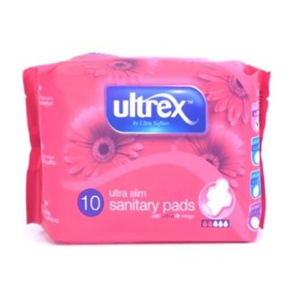 Ultrex Sanitary Pads Red 1X12pcs