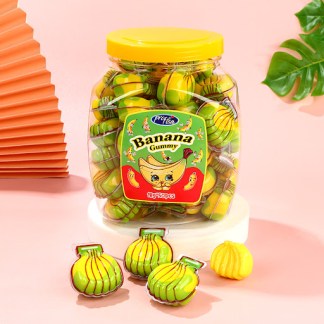 Profisa Gummy Banana 50X18g