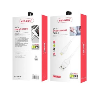 Ven-Dens Sync Charging Cable For Iphone 1X25 Pcs