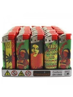 FlameJack Lighter (5 Different Bilder) 1X50pcs