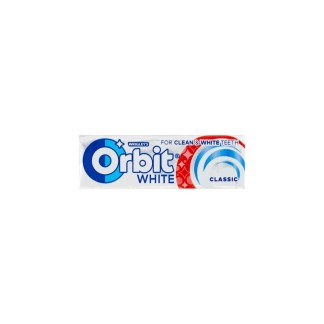 Orbit Gum White Classic 30X14g