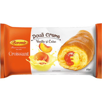 Boromir Croissant Apricot Jam 30X60G