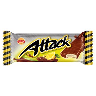 Attack Lemon Waffers 48X30g