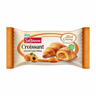 Sultanim Croissant Apricot Halal  20X60g
