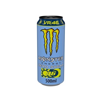 Monster VR46 Blue 12X500ml