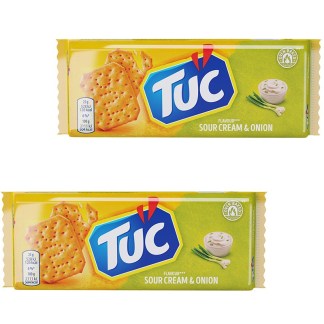 TUC Bisquit Sour Cream Onion 24X100g