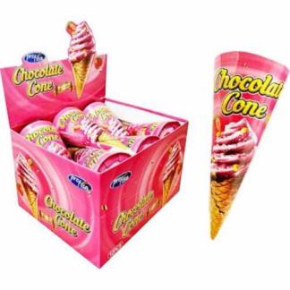 Profisa Cone Strawberry Candy 12X200g