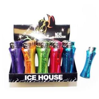 Profisa Piezo Lighter Ice House  1X25pcs