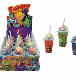 Profisa Funny Dip & Lick (Sour Liquid Candy) 12X75g