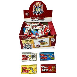 Profisa Tom&Jerry Bubble Gum 100X5g