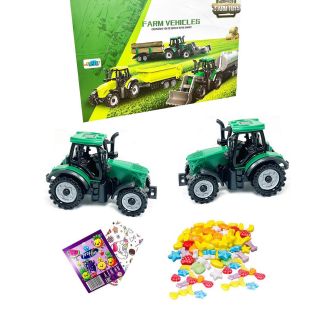 Profisa Toy Farm vehicles 1X12pcs