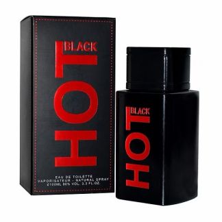 Hot Black Perfume 6X100ml