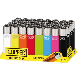 Clipper Lighter different Colour 1X48pcs