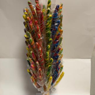 Daddy Candy Lollipop Stand Long Borgu 1X150pcs