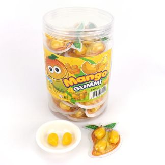Profisa Jelly Mango Gummy Jar 30X12g