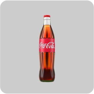 Coca Cola Glass 24X500ml