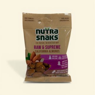 Nutra Snaks California Almonds 24X50g