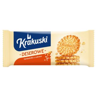 Krakuski Biscuit Dessert (Deserowe) 24X200g coad 93530