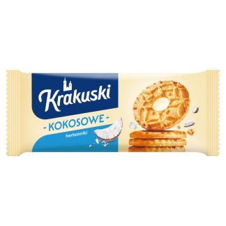 Krakuski Biscuit Coconuts (Kokosowe) 24X168g coad 93570