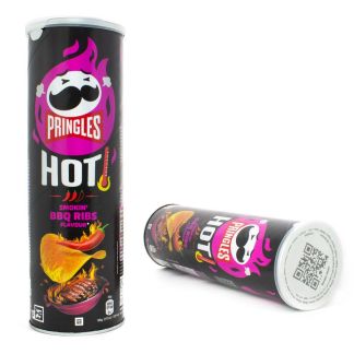 PRINGLES SMOKIN BBQ RIBS  19X165G