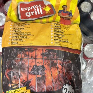 BBQ CHARCOAL 1X2KG