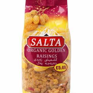 Salta Golden Raisin 18x700g  5.49 PM